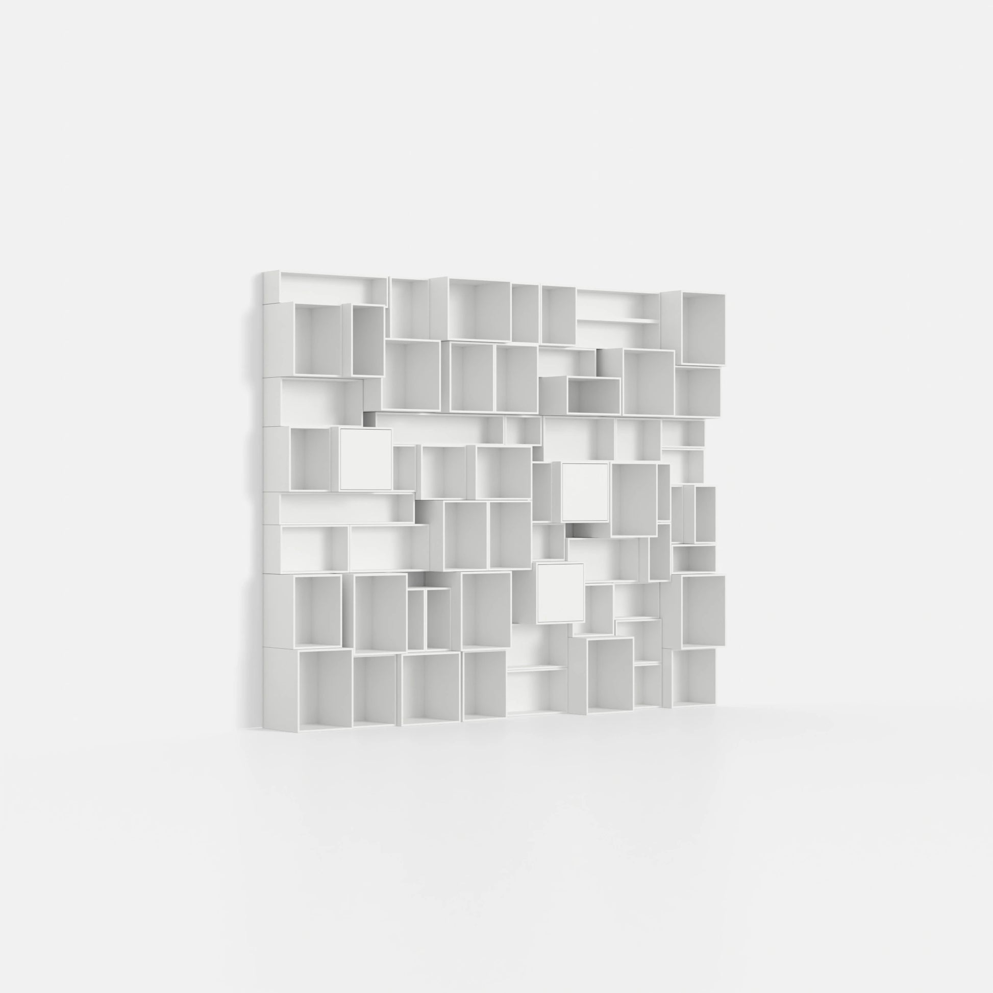 Niche shelving RK1029 from the right-hand side