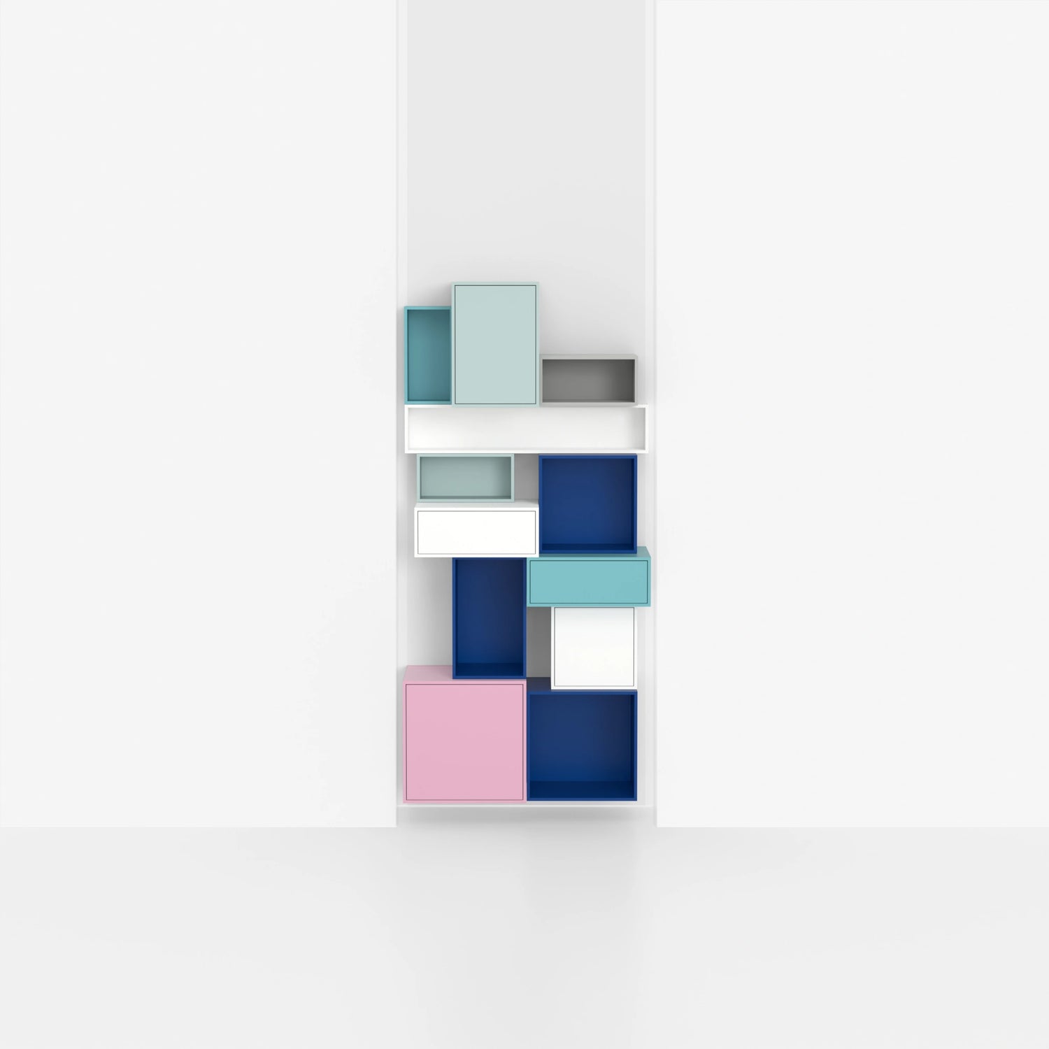 Niche shelf RK1050 from the front