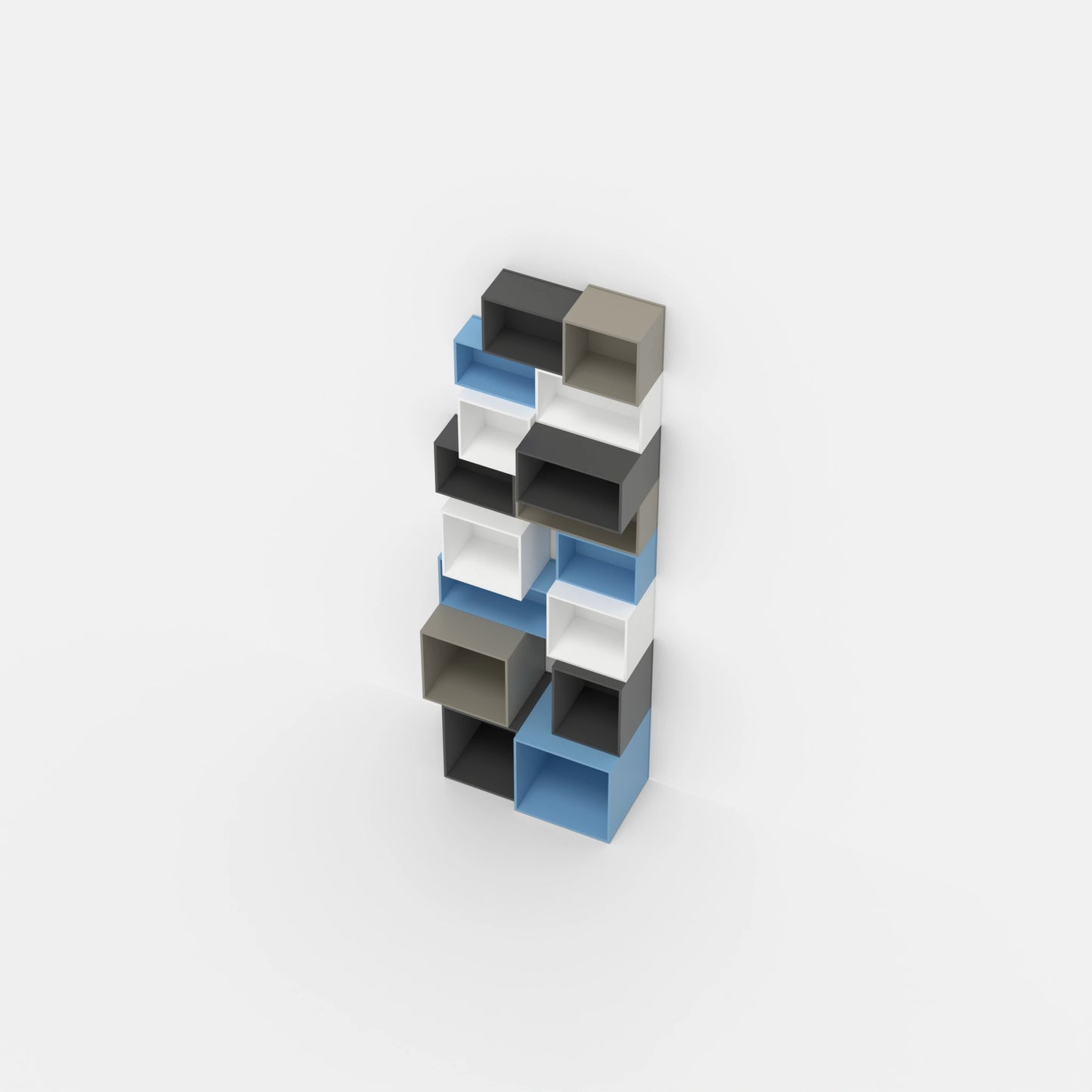 Niche shelving RK1114 from above