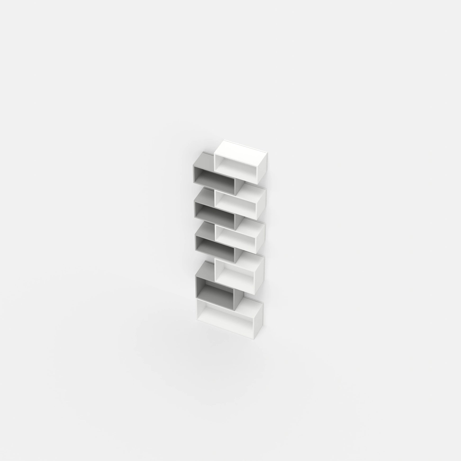 Niche shelving RK1116 from above