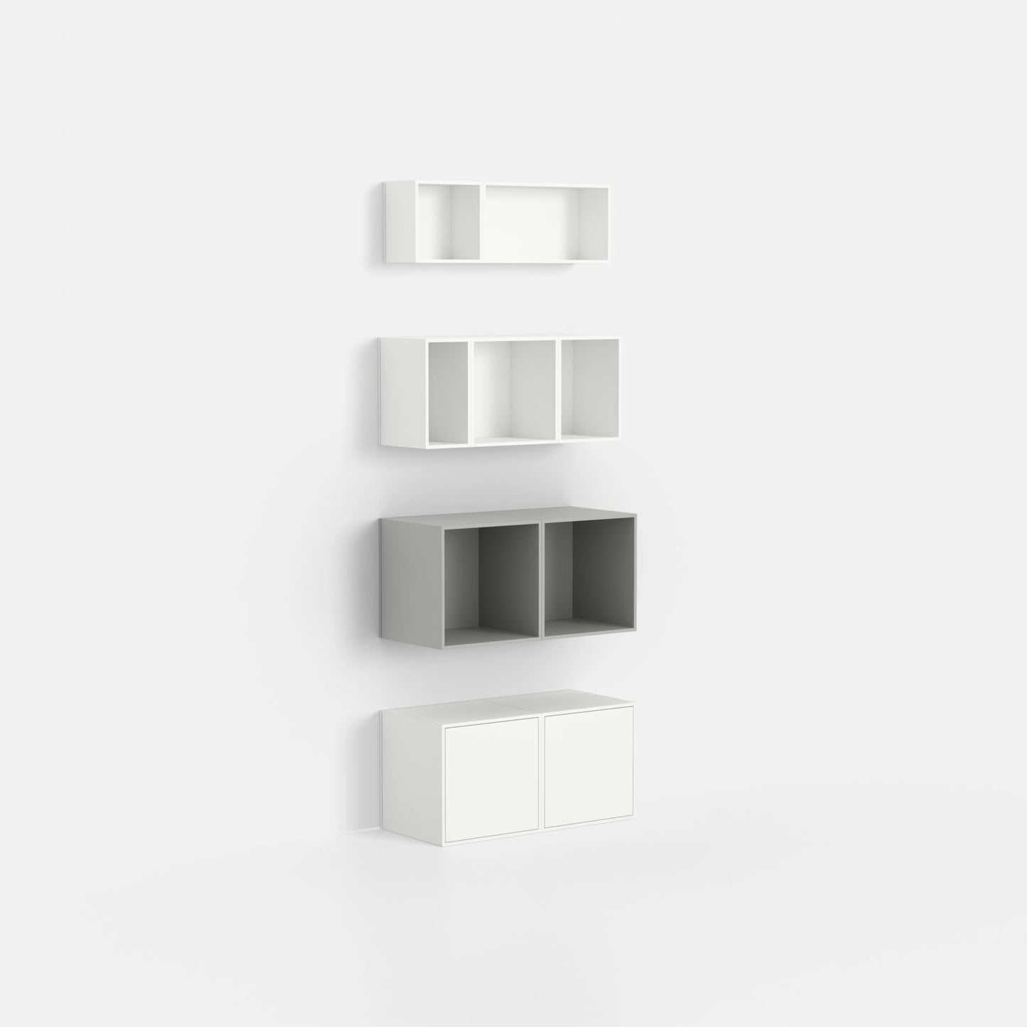 Niche shelving RK1152 from the right-hand side