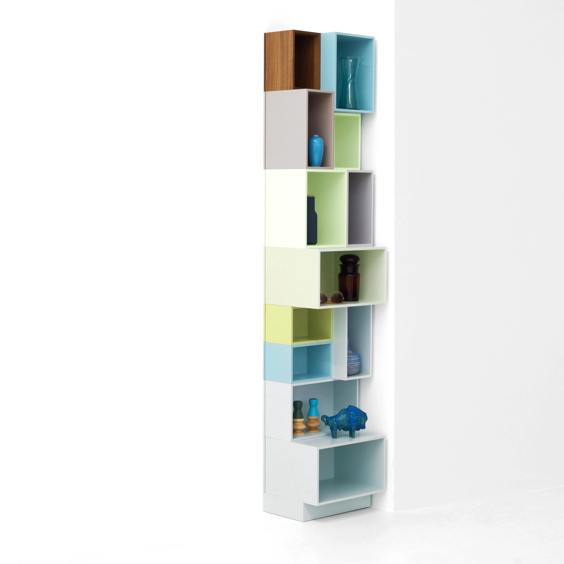 Niche shelving RK146 from the right-hand side