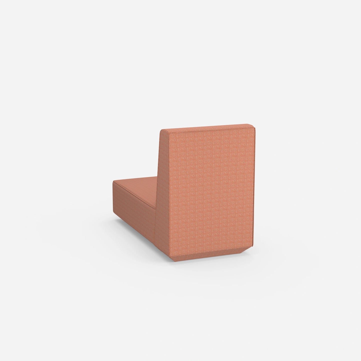 Recamiere for small rooms modular from behind