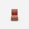 Recamiere for small rooms modular from the front