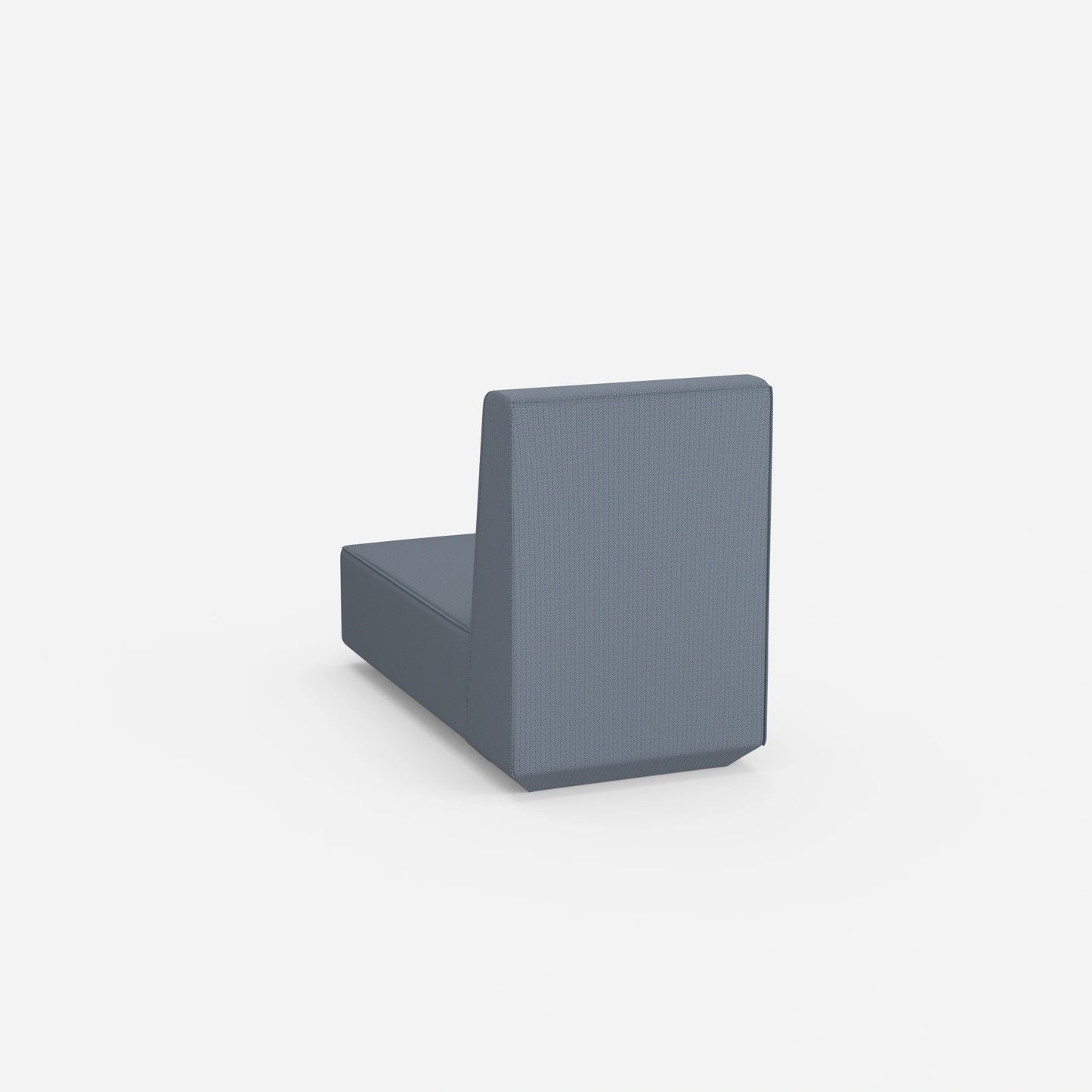 Recamiere for small rooms modular from behind