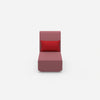 Recamiere for small rooms modular from the front
