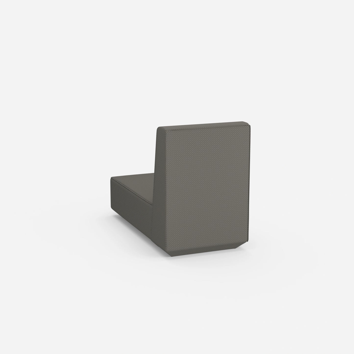 Recamiere for small rooms modular from behind