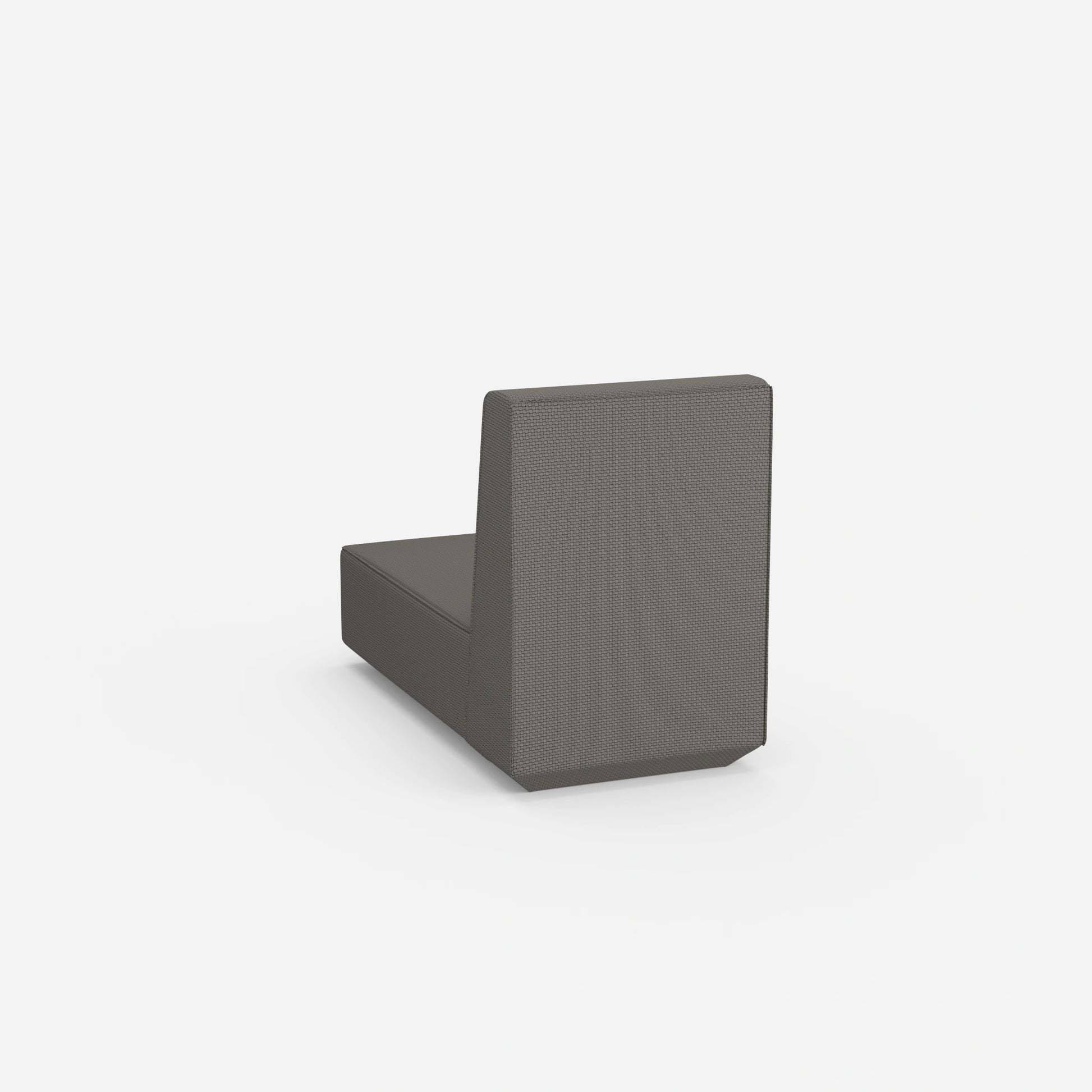 Recamiere for small rooms modular from behind