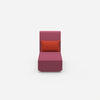Recamiere for small rooms modular from the front