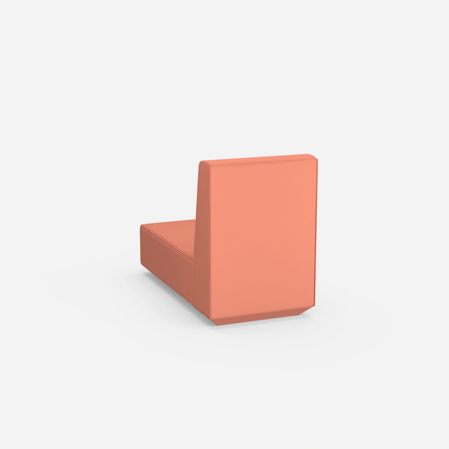 Recamiere for small rooms modular from behind