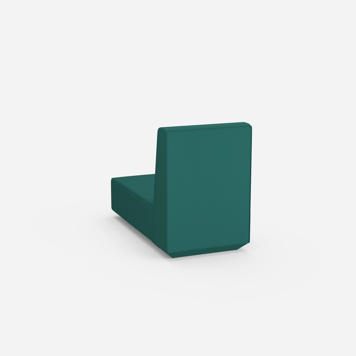 Recamiere for small rooms modular from behind