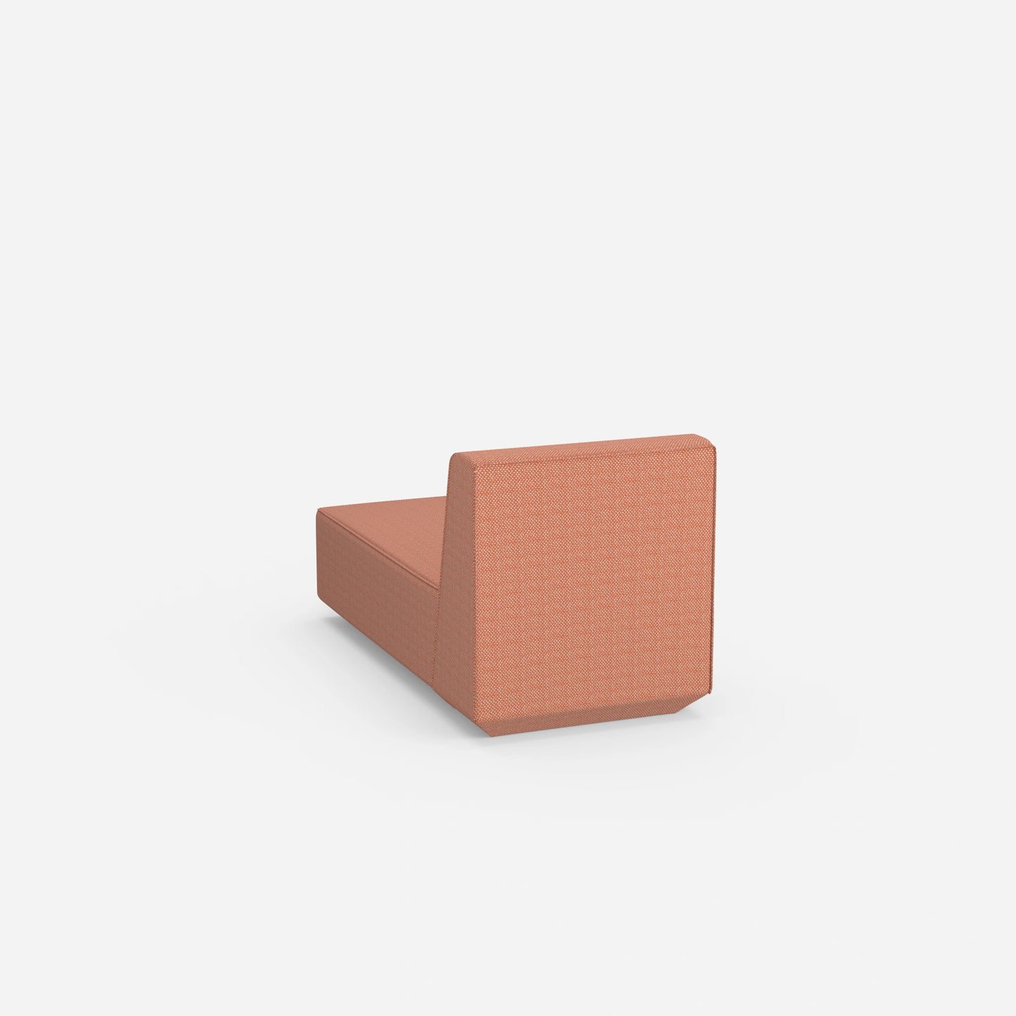 Recamiere for small rooms from behind