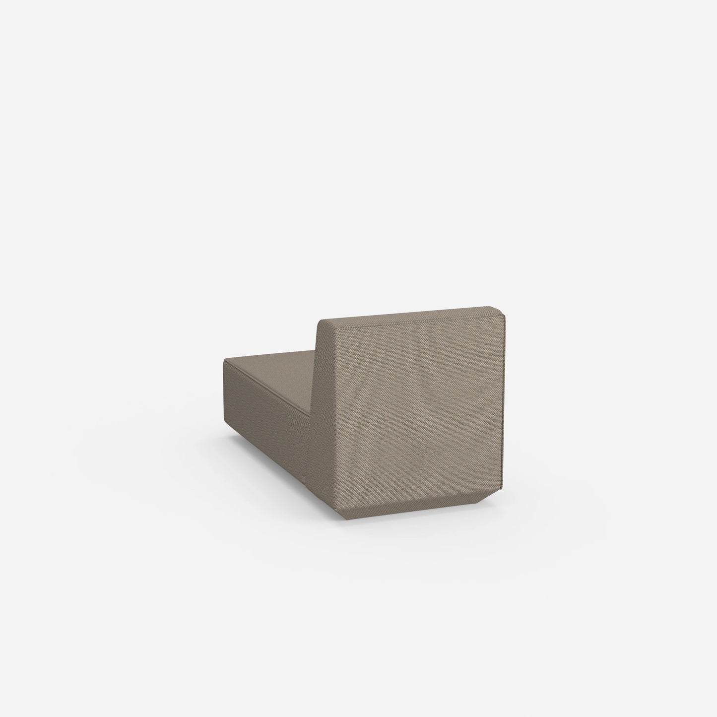 Recamiere for small rooms from behind