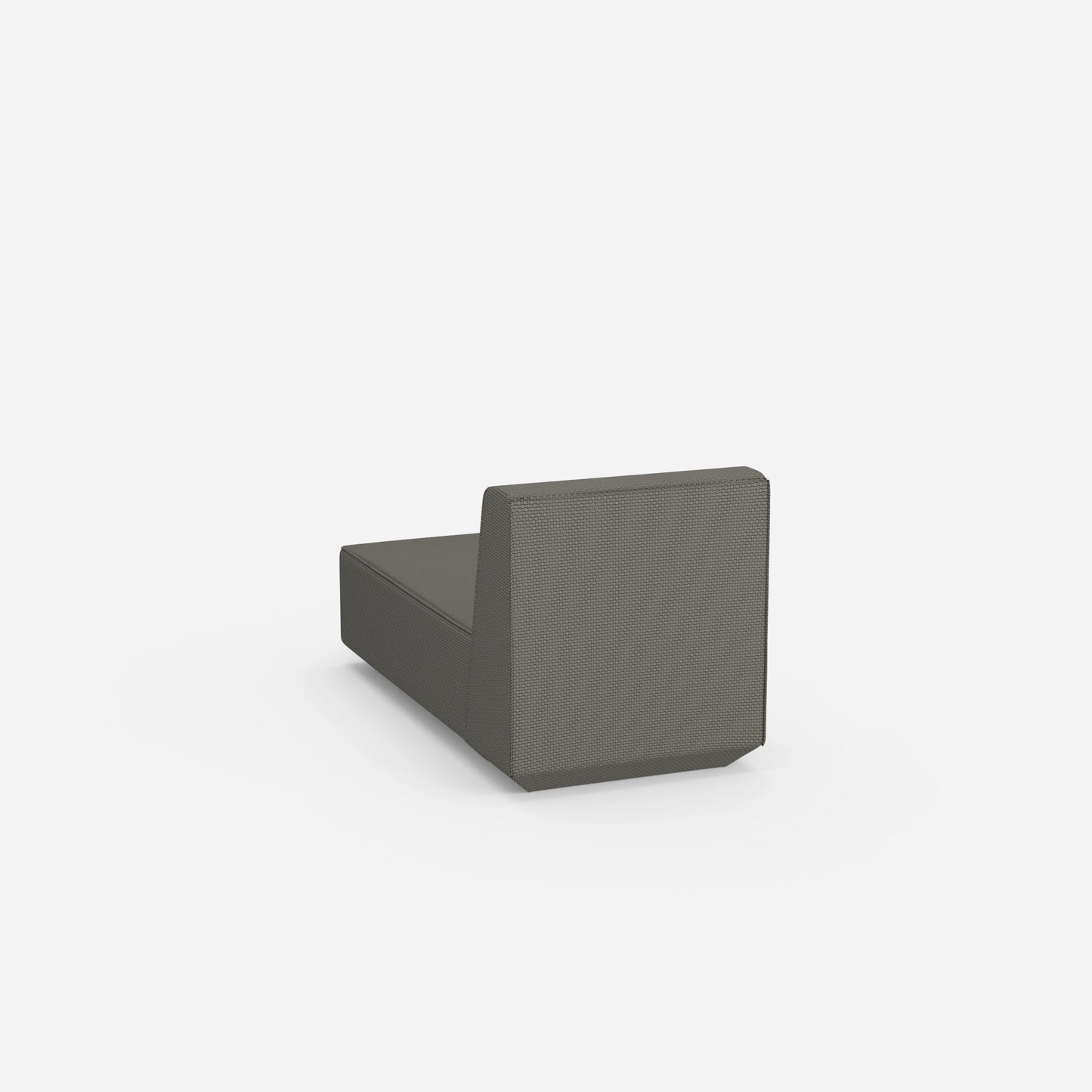 Recamiere for small rooms from behind