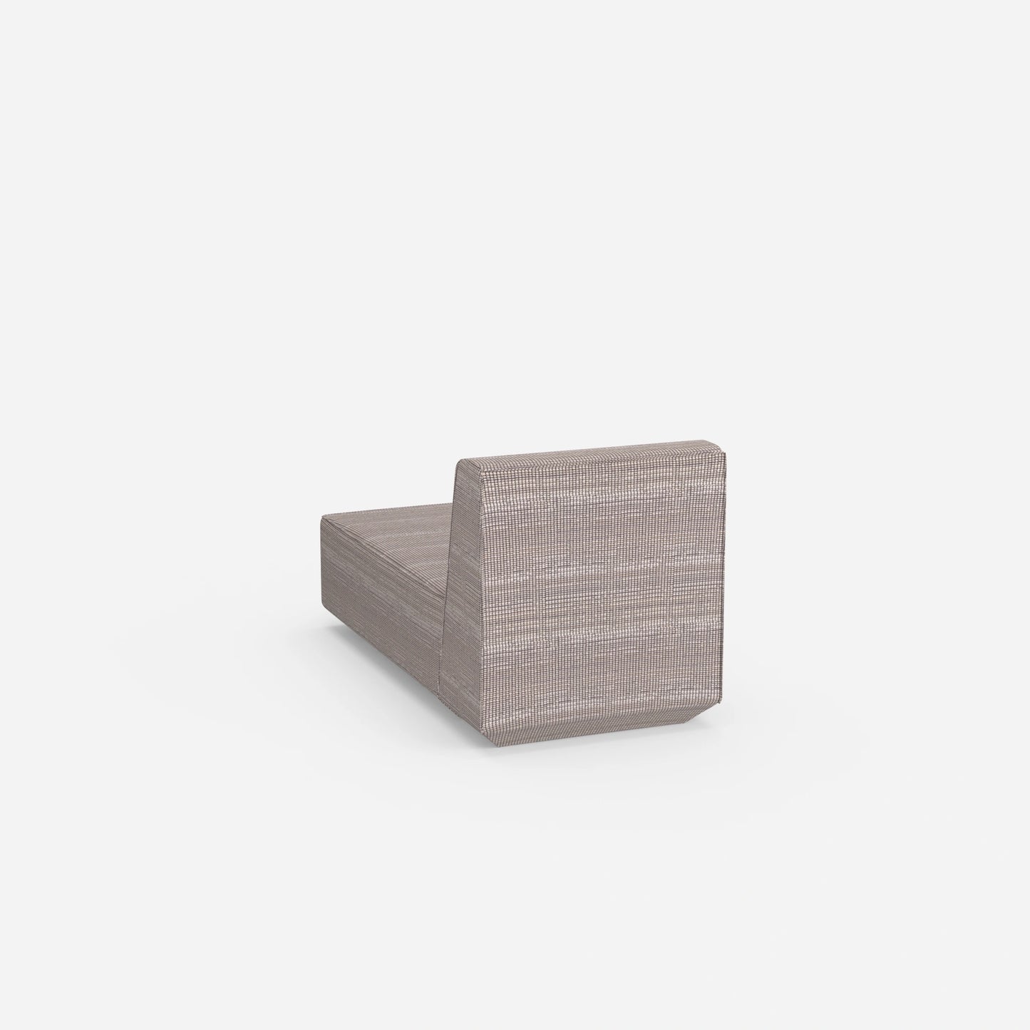 Recamiere for small rooms from behind