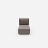 Recamiere for small rooms from the front