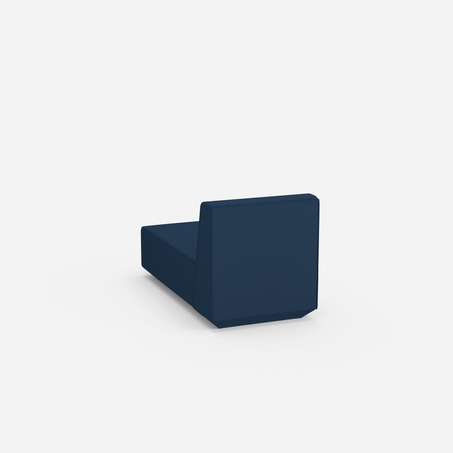 Recamiere for small rooms from behind