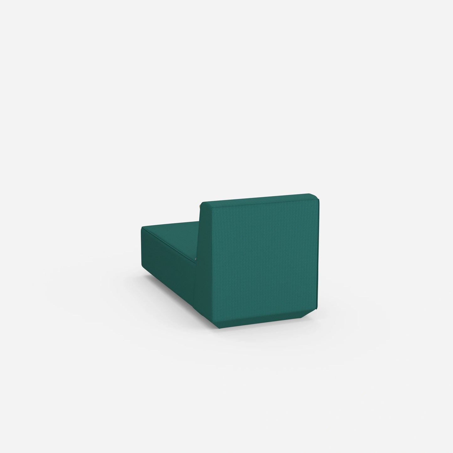 Recamiere for small rooms from behind
