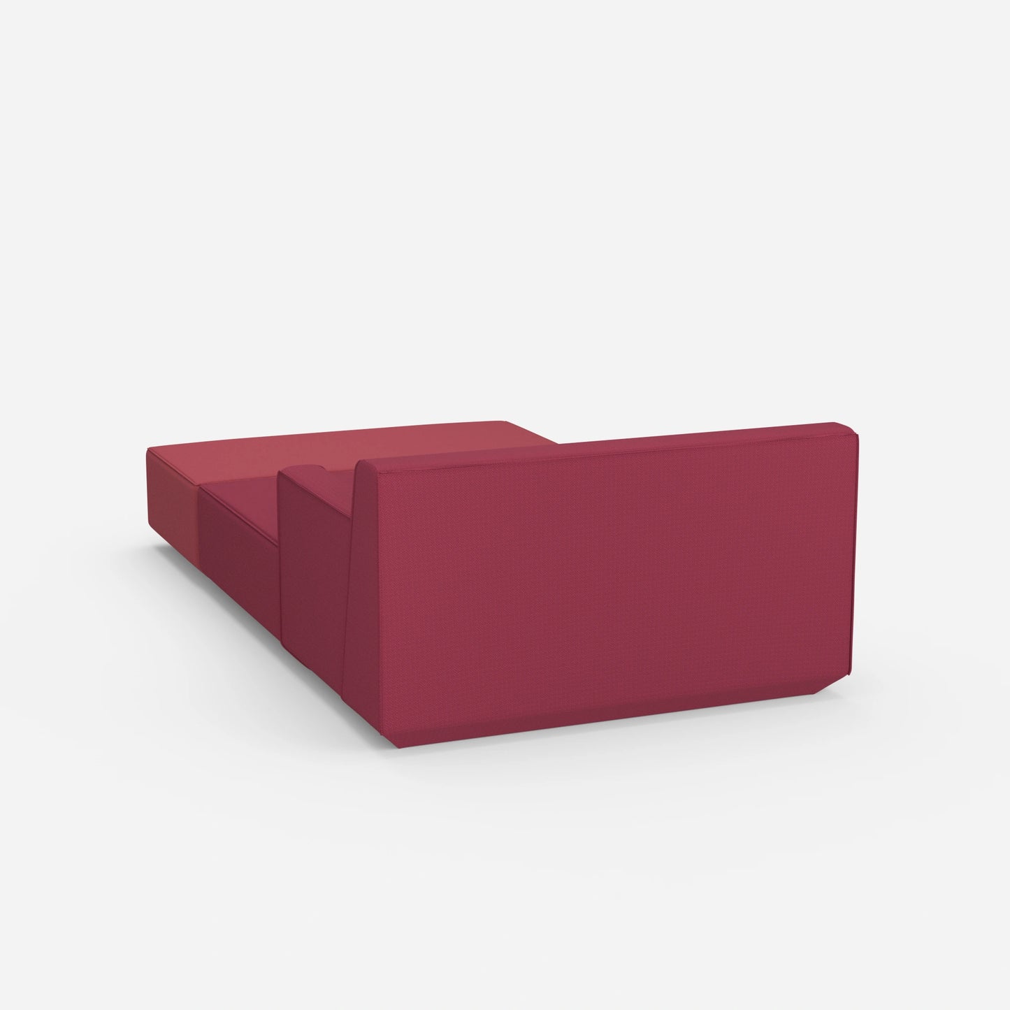 Recamiere for sleeping from behind