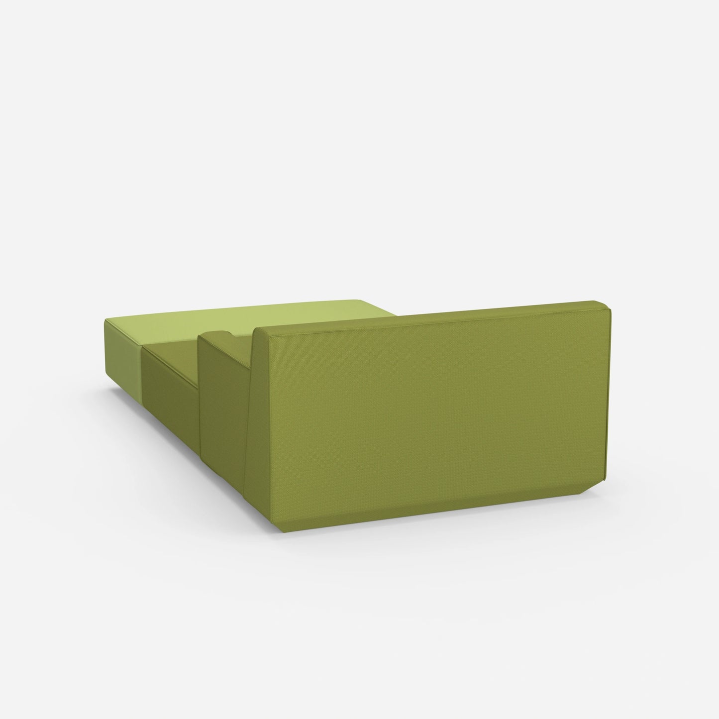 Recamiere for sleeping from behind