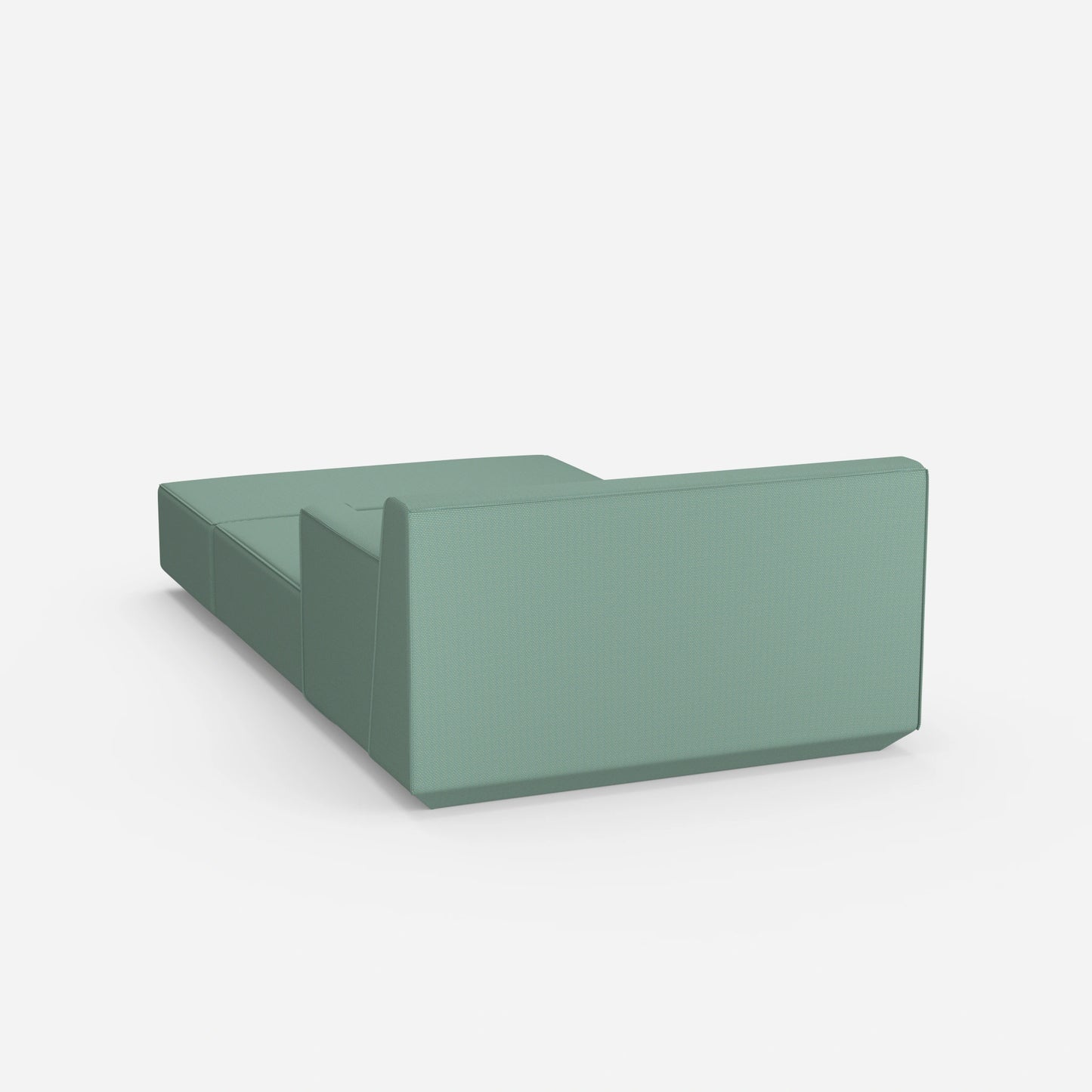 Recamiere for sleeping from behind