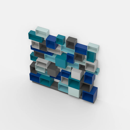Shelving system RK1070 from above