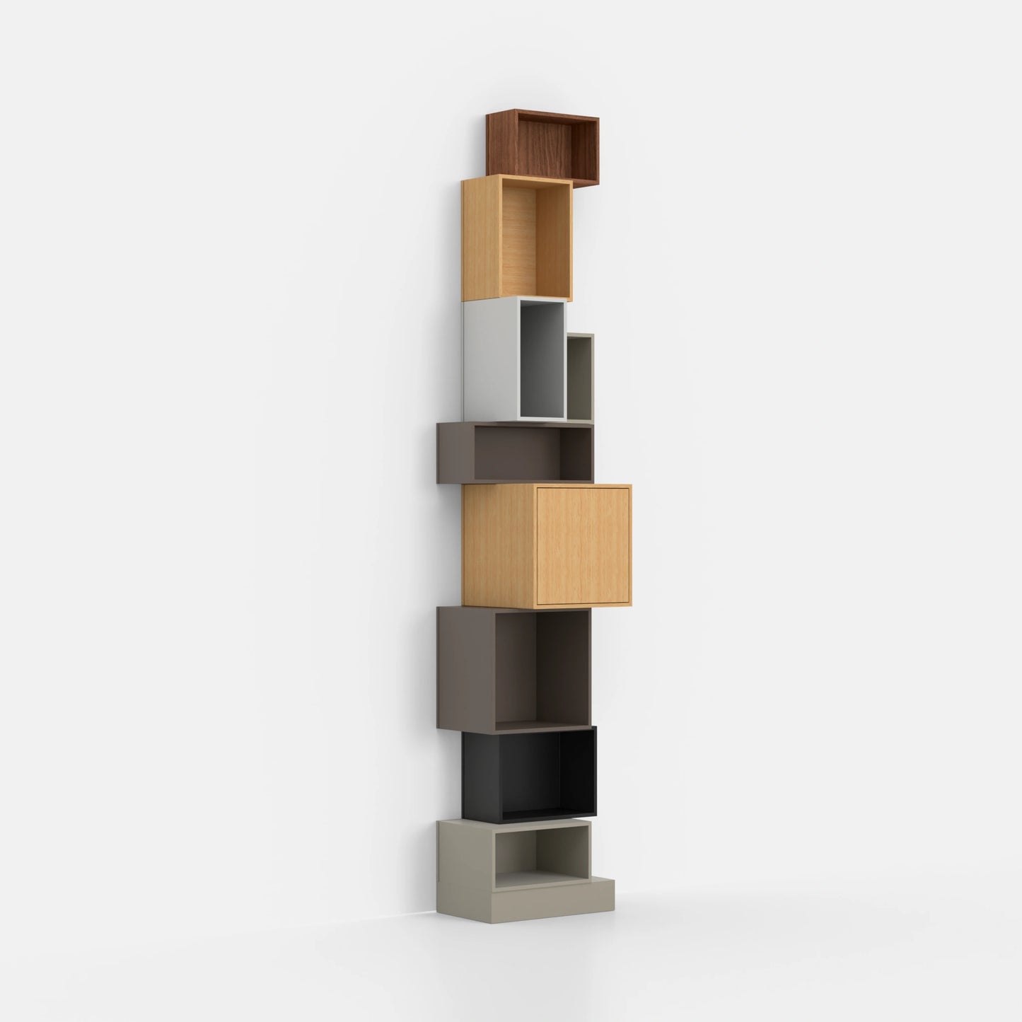 RK141 shelving system from the right-hand side