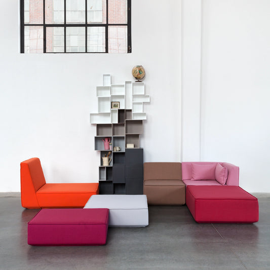 Shelving system RK182 from the front