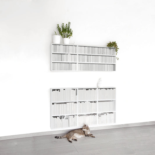 Shelving system RK247 from the right side