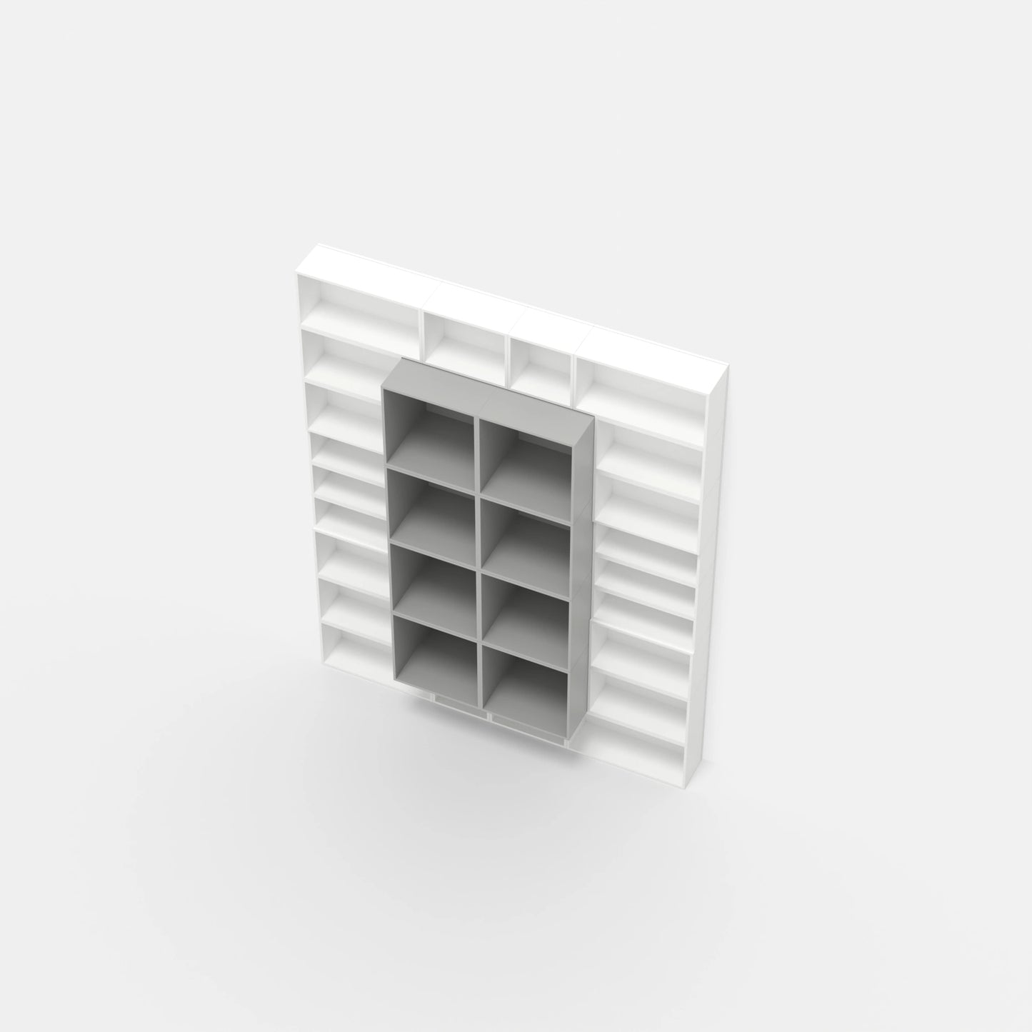 RK073 shelving unit from above