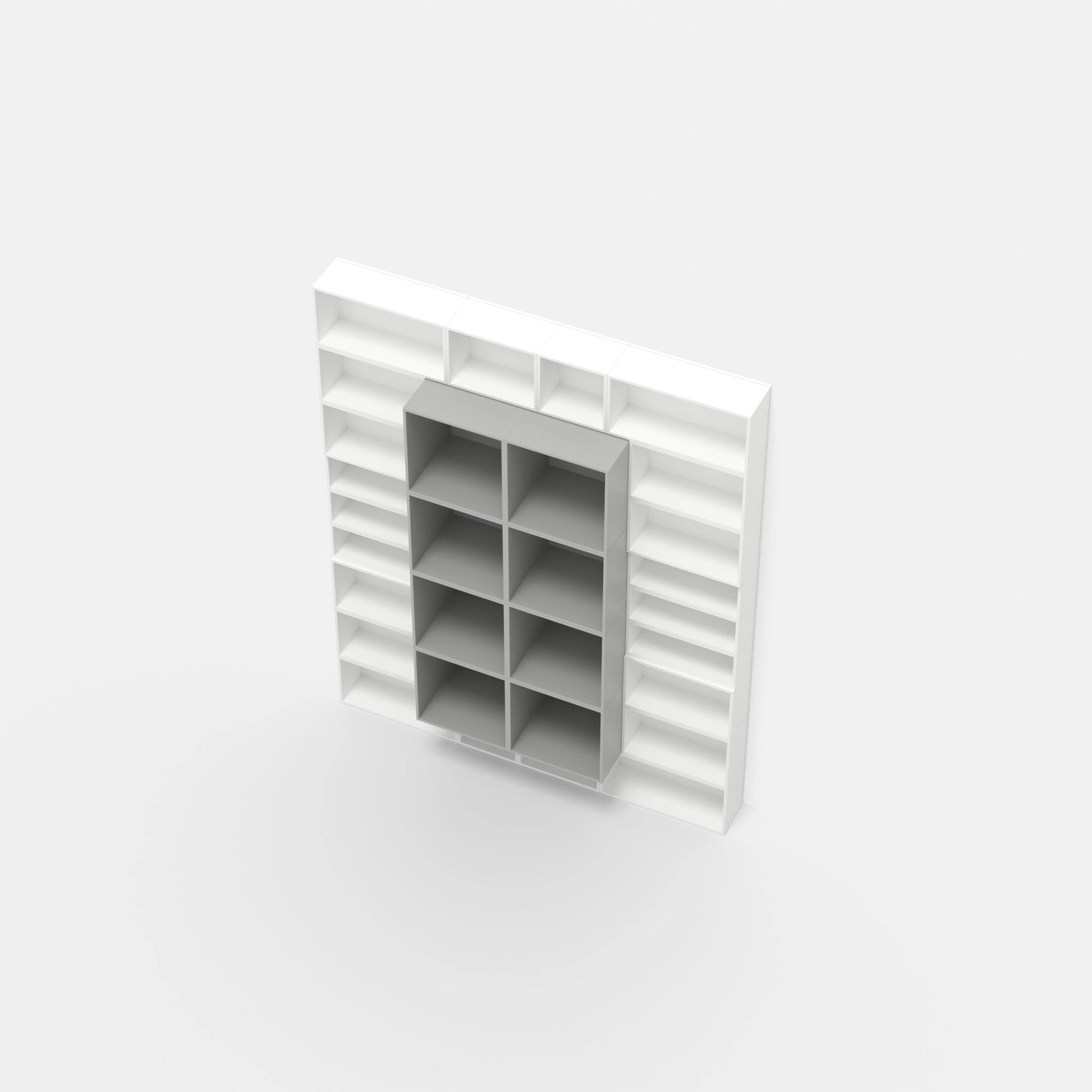RK073 shelving unit from above