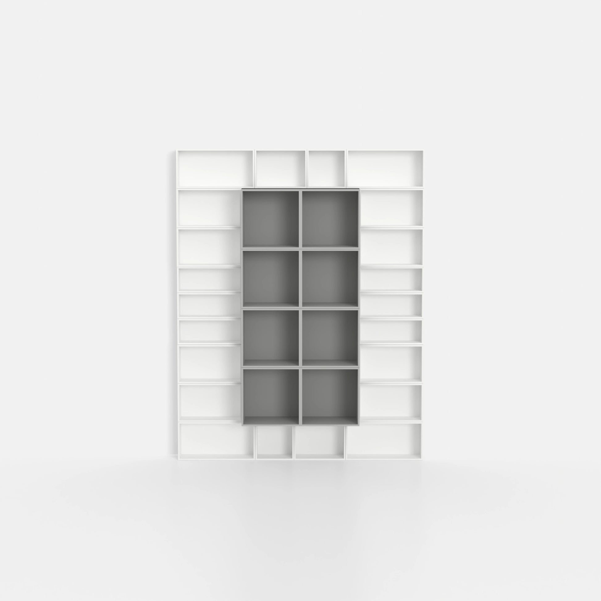 RK073 shelving unit from the front