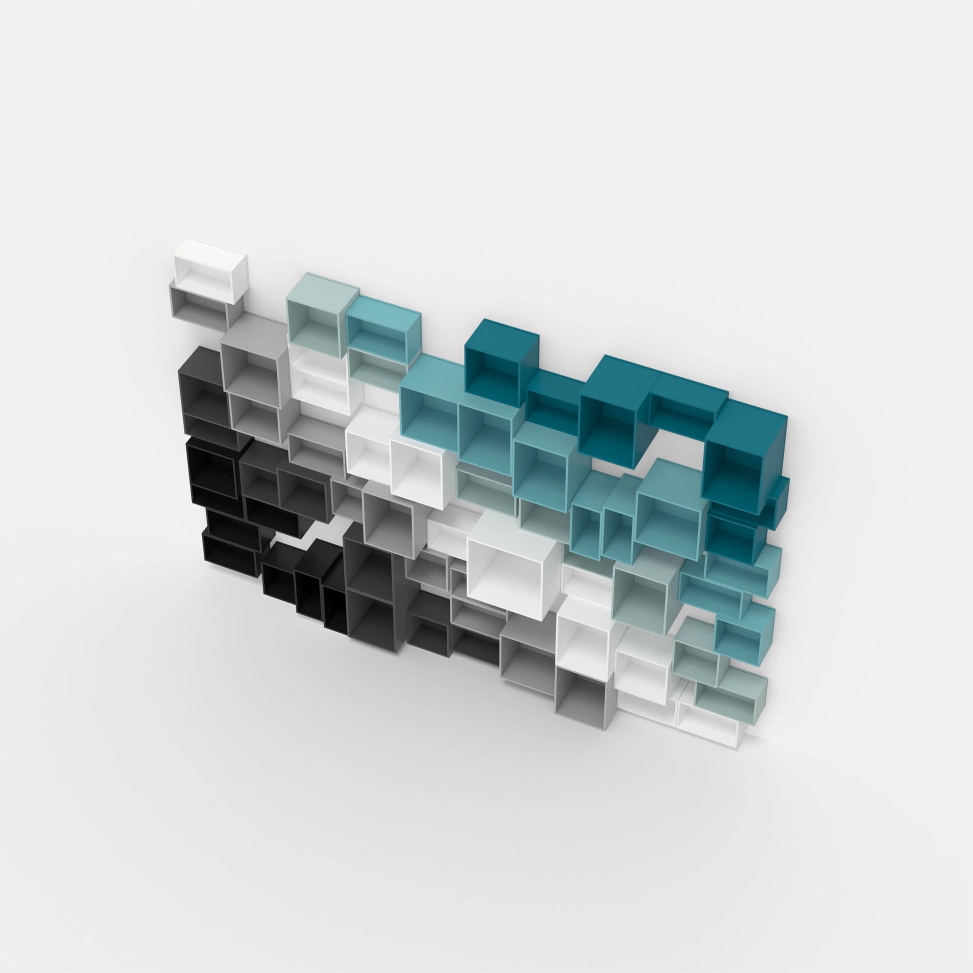 RK1010 shelving unit from above