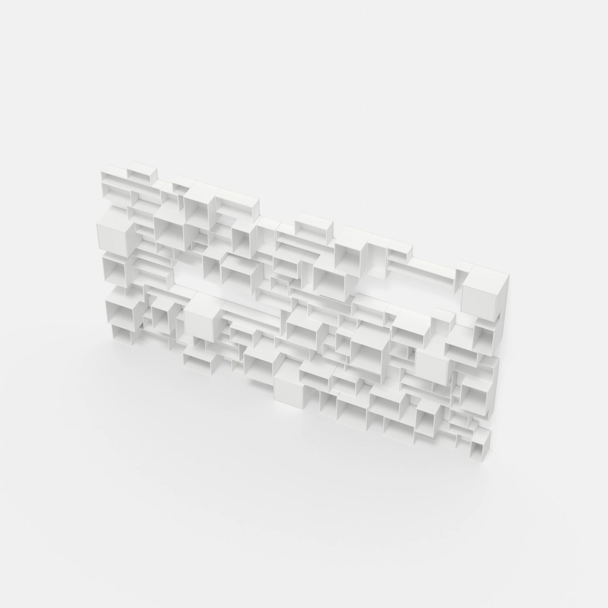 Shelf wall RK1036 from above