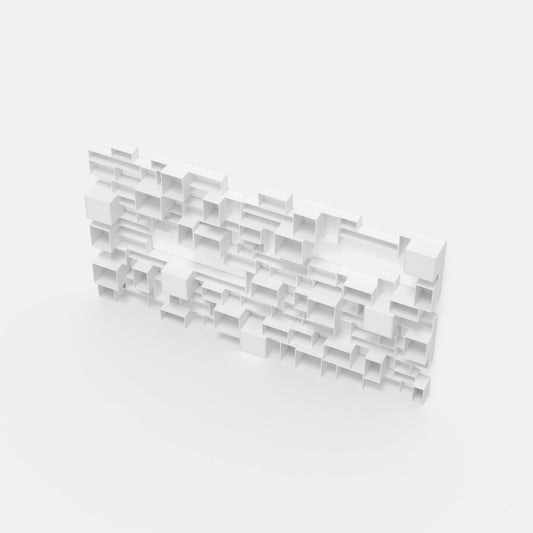 Shelf wall RK1036 from above