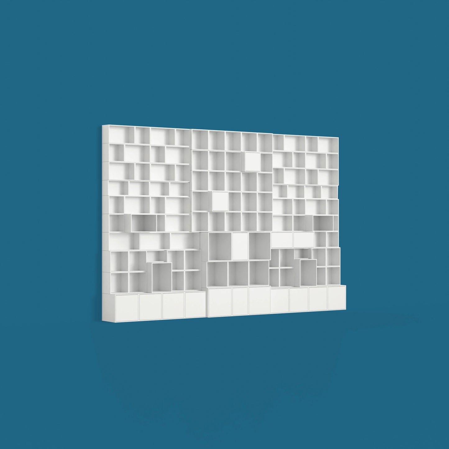 Shelf wall RK1043 from the right side
