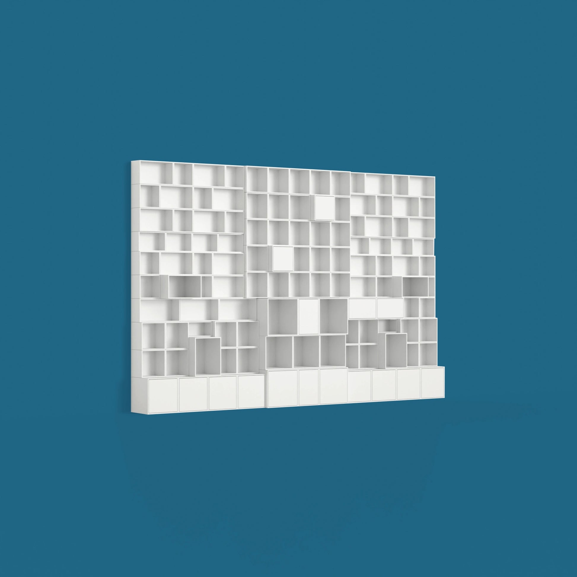 Shelf wall RK1043 from the right side