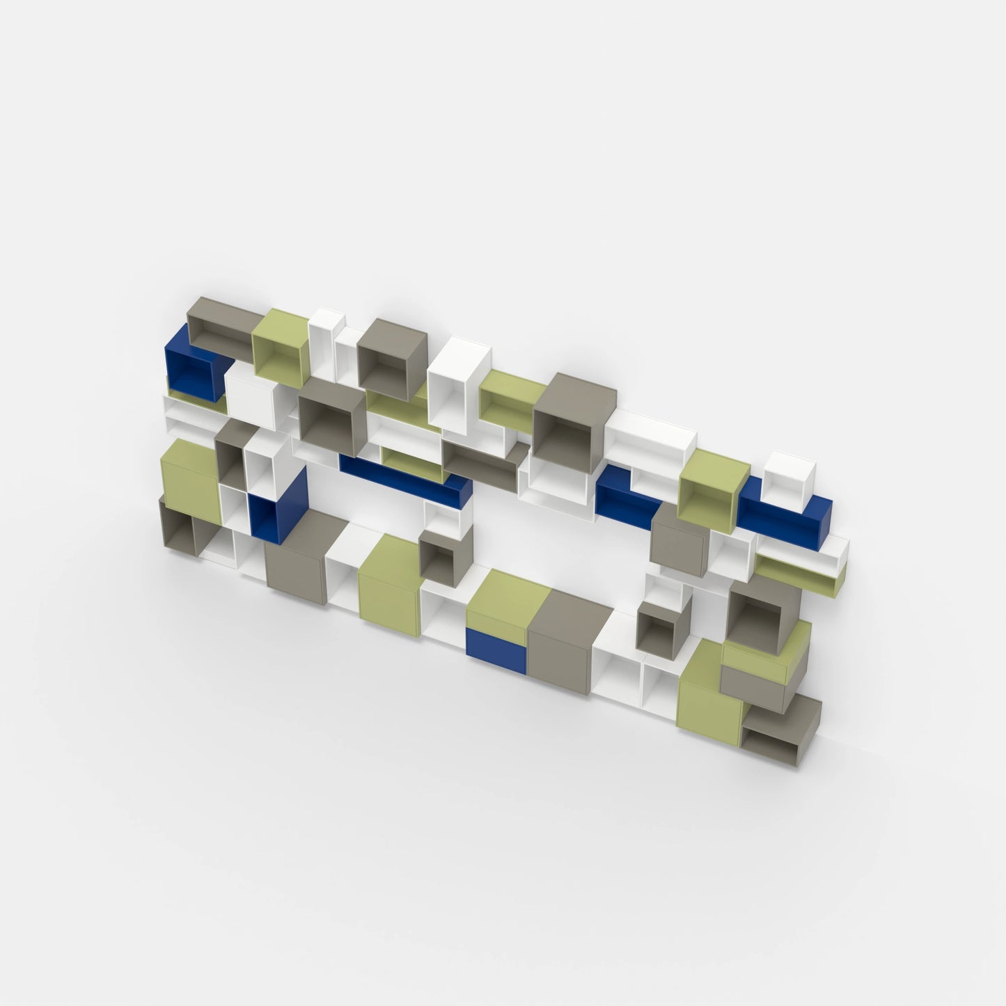 RK1091 shelving unit from above