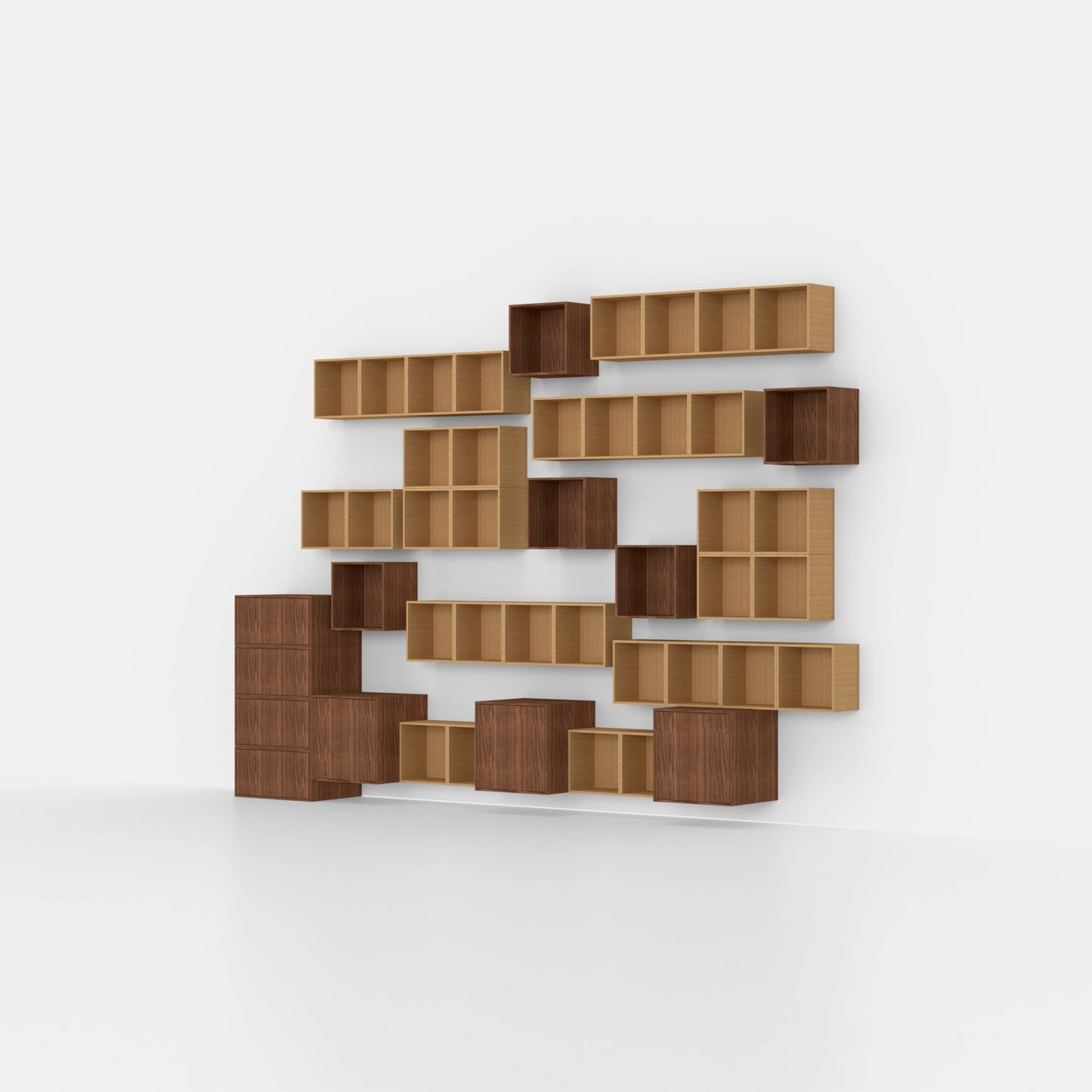 Shelf wall RK1134 from the left-hand side
