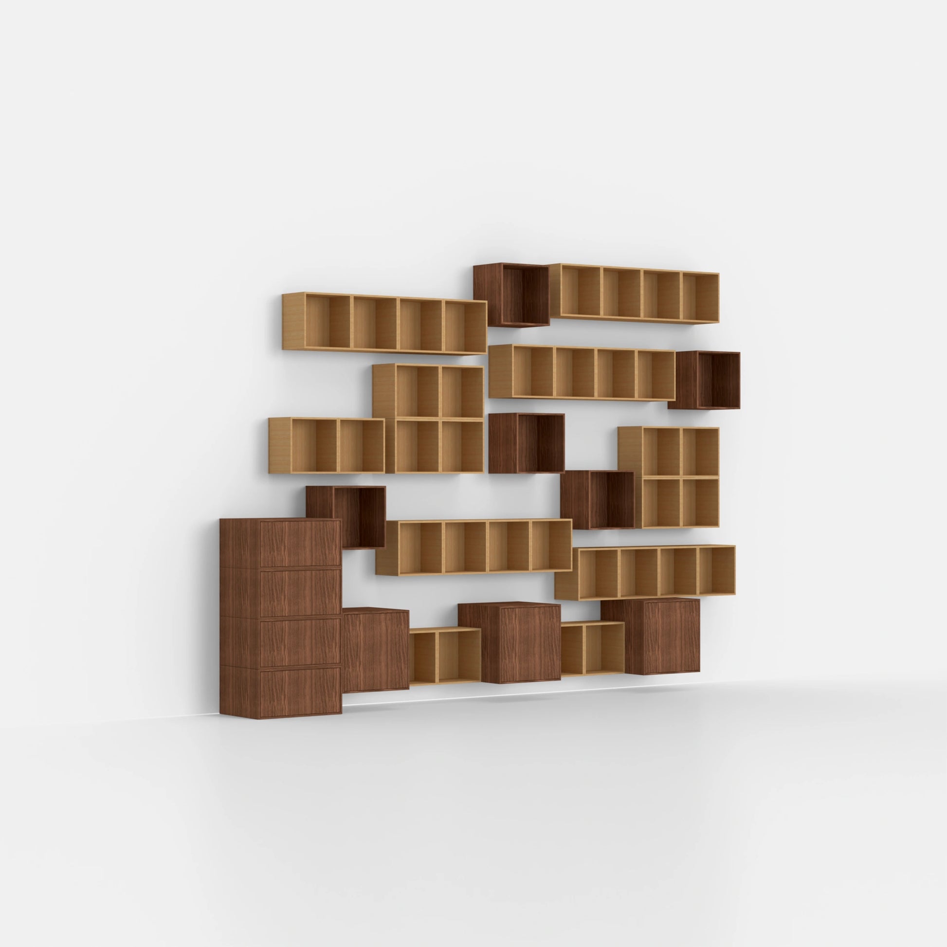 Shelf wall RK1134 from the right-hand side