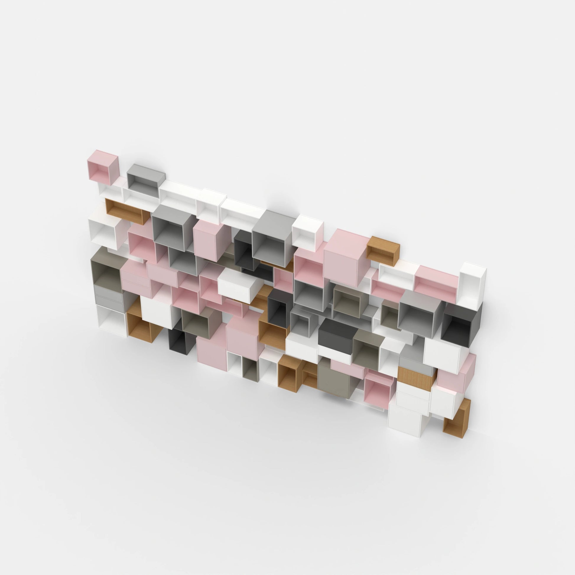 RK1139 shelving unit from above