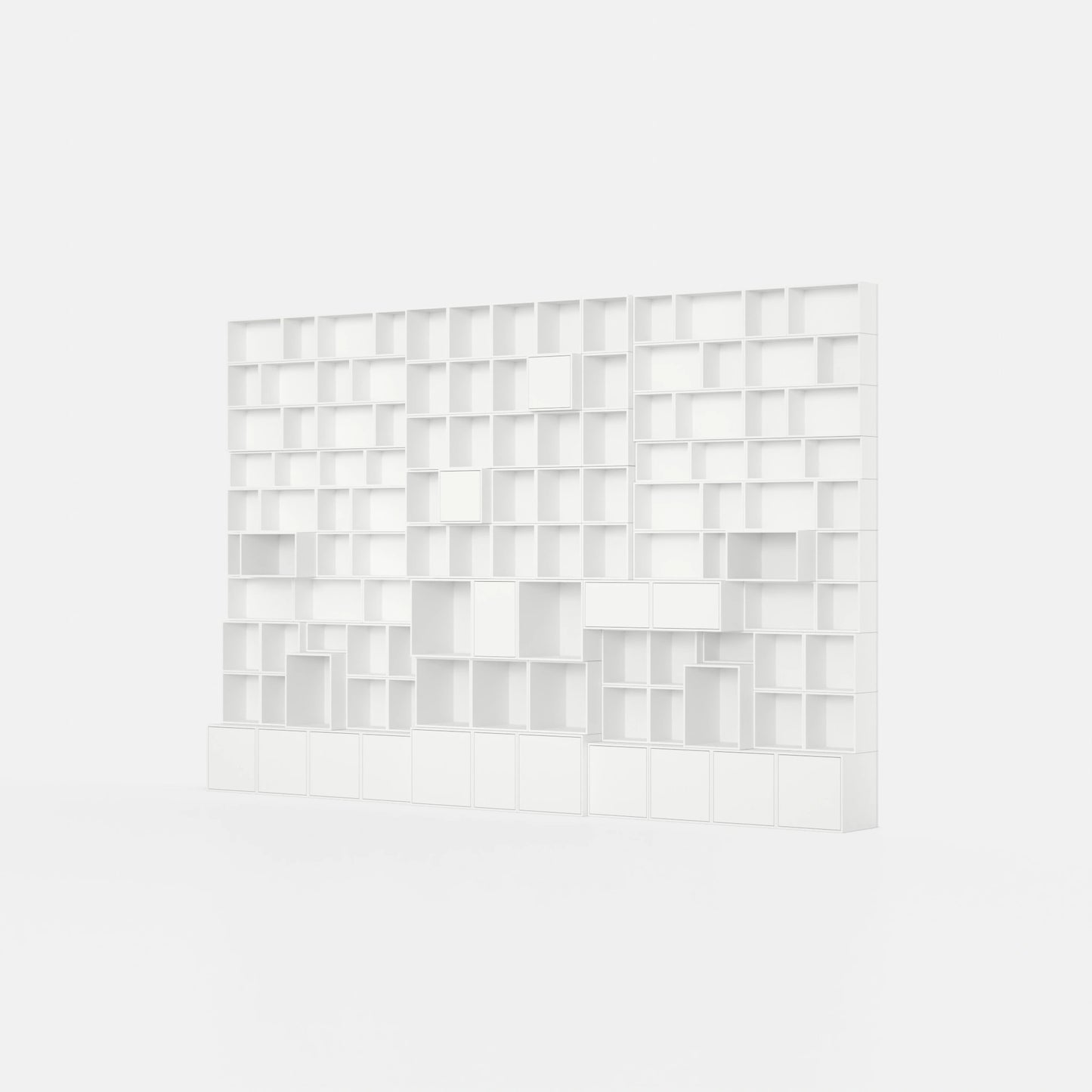 Shelf wall RK226 from the left-hand side
