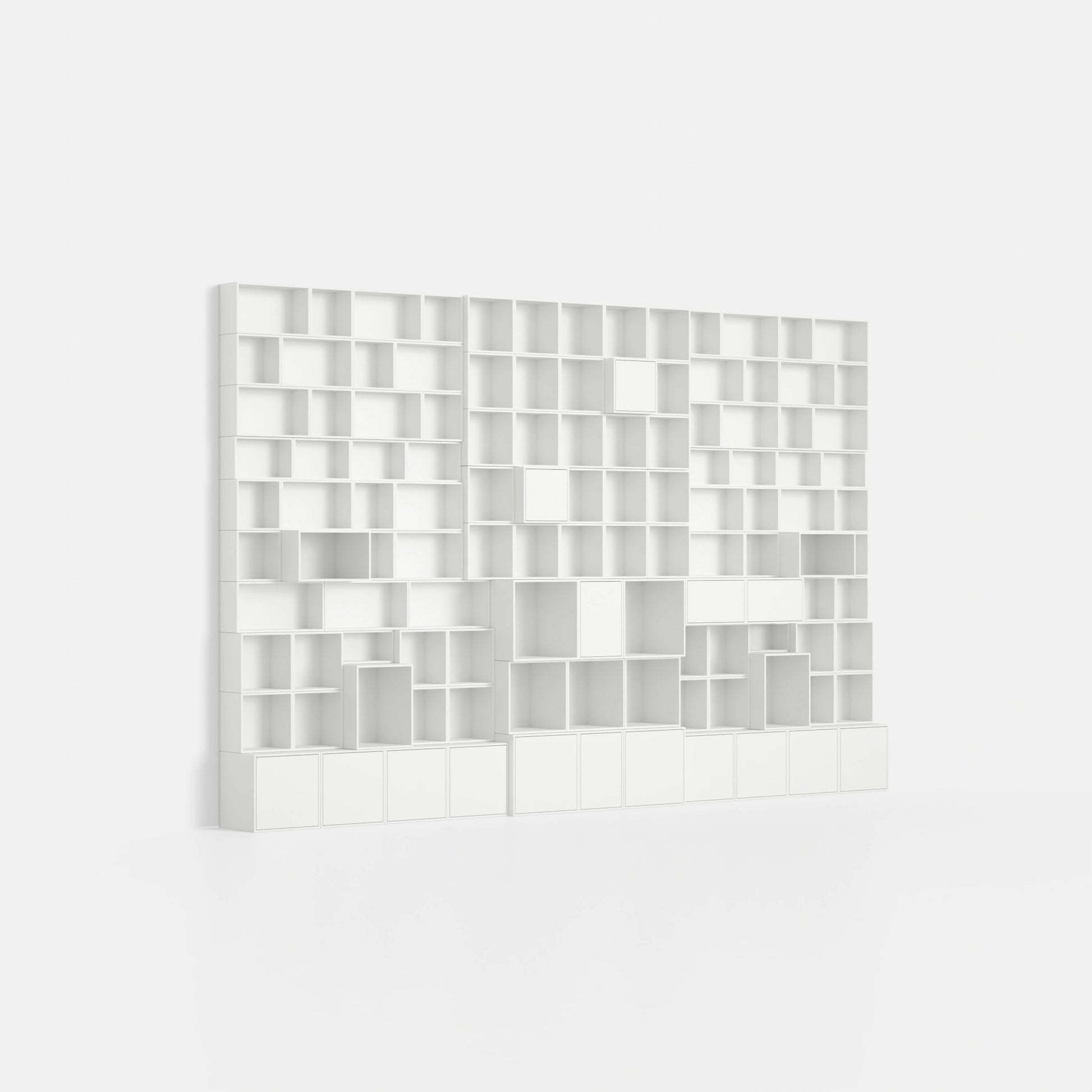 Shelf wall RK226 from the right-hand side