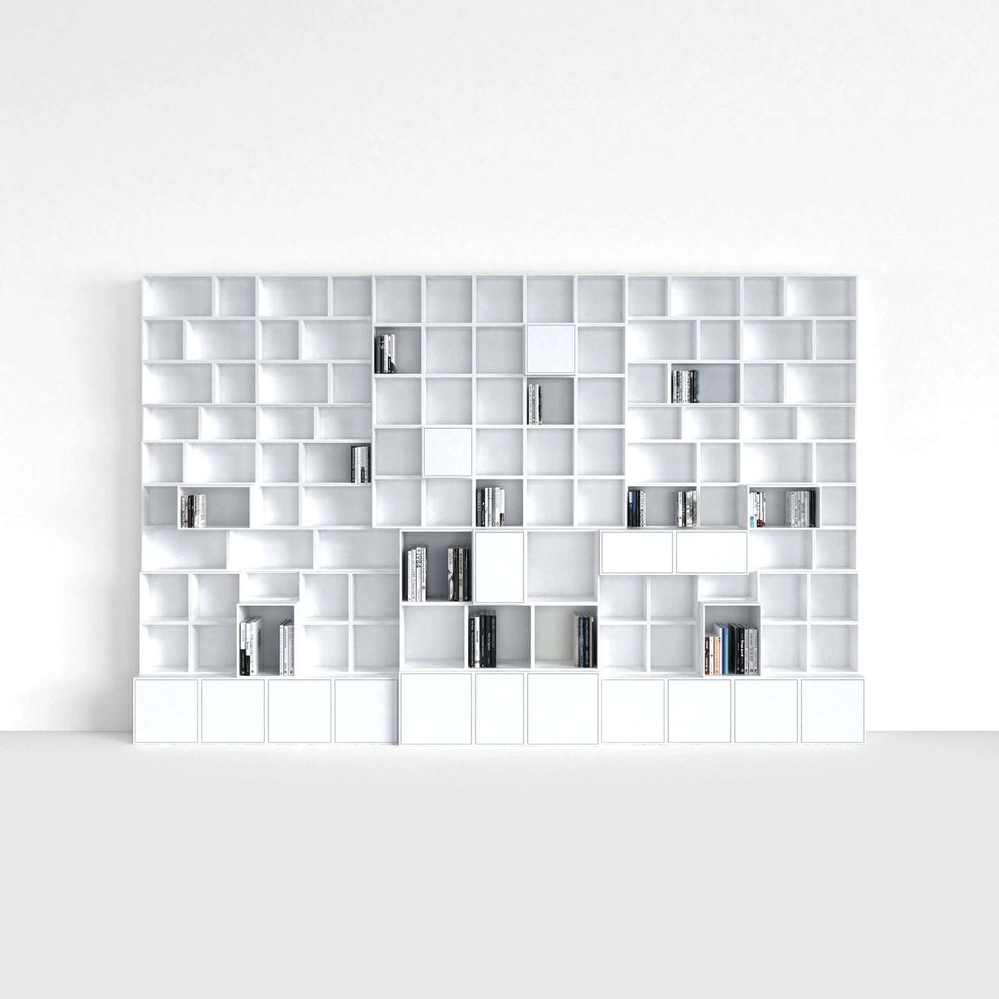 Shelf wall RK226 from the front