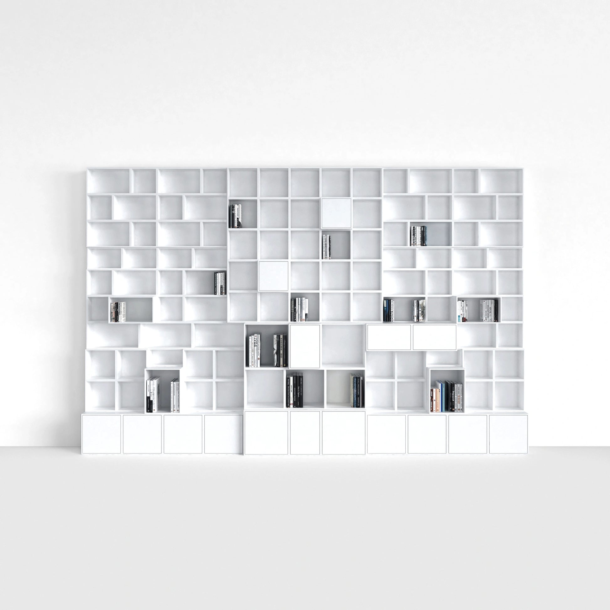 Shelf wall RK226 from the front