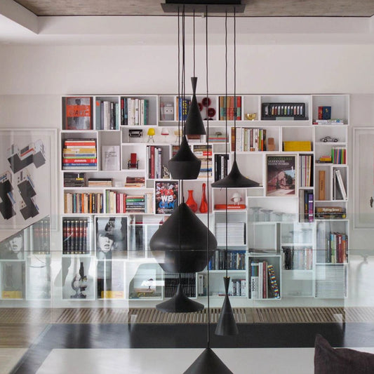 Shelf wall RK238 from the front