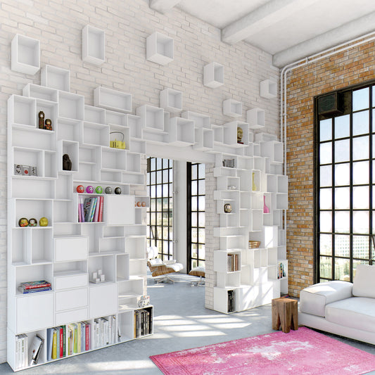 Shelf wall RK264 from the right side