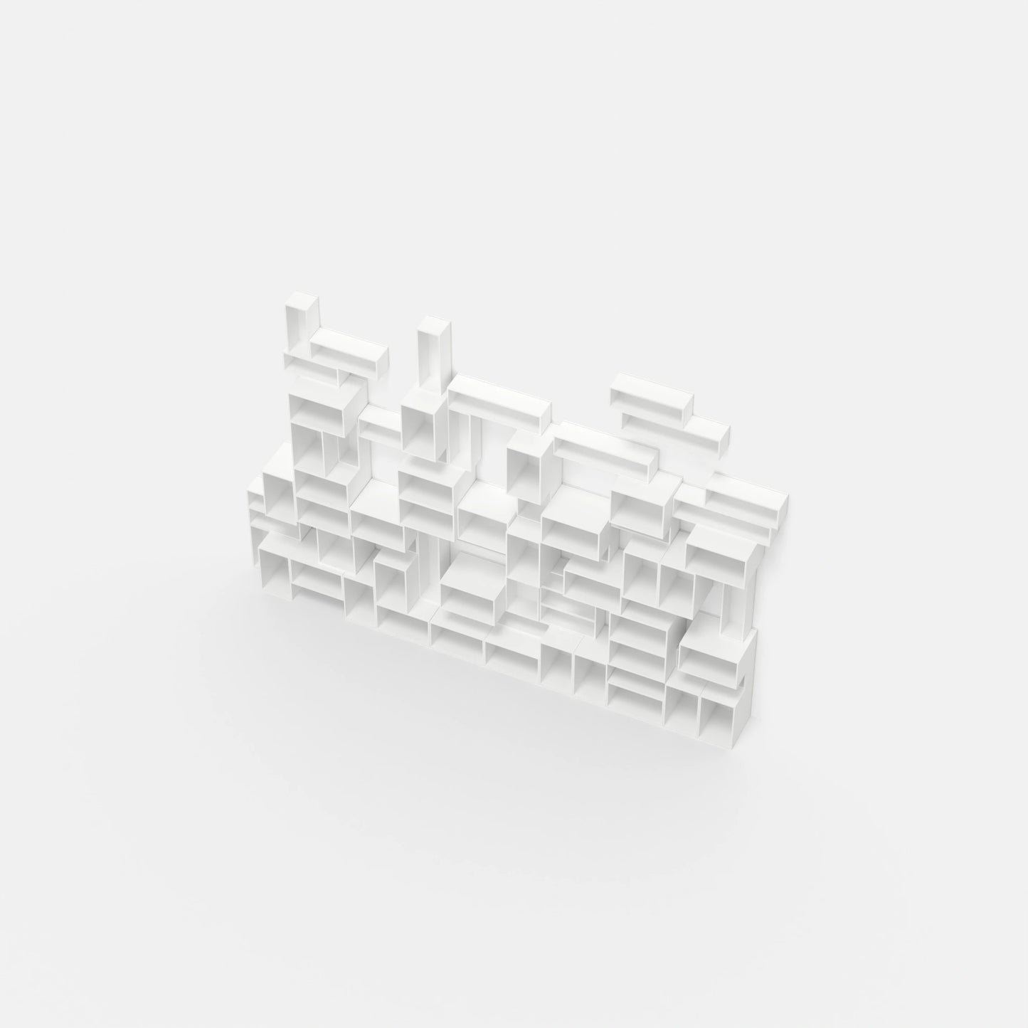 RK266 shelving unit from above