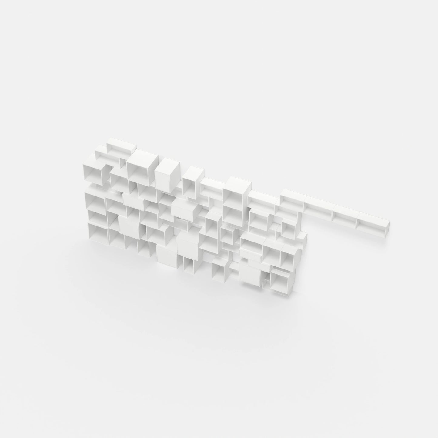 RK269 shelving unit from above