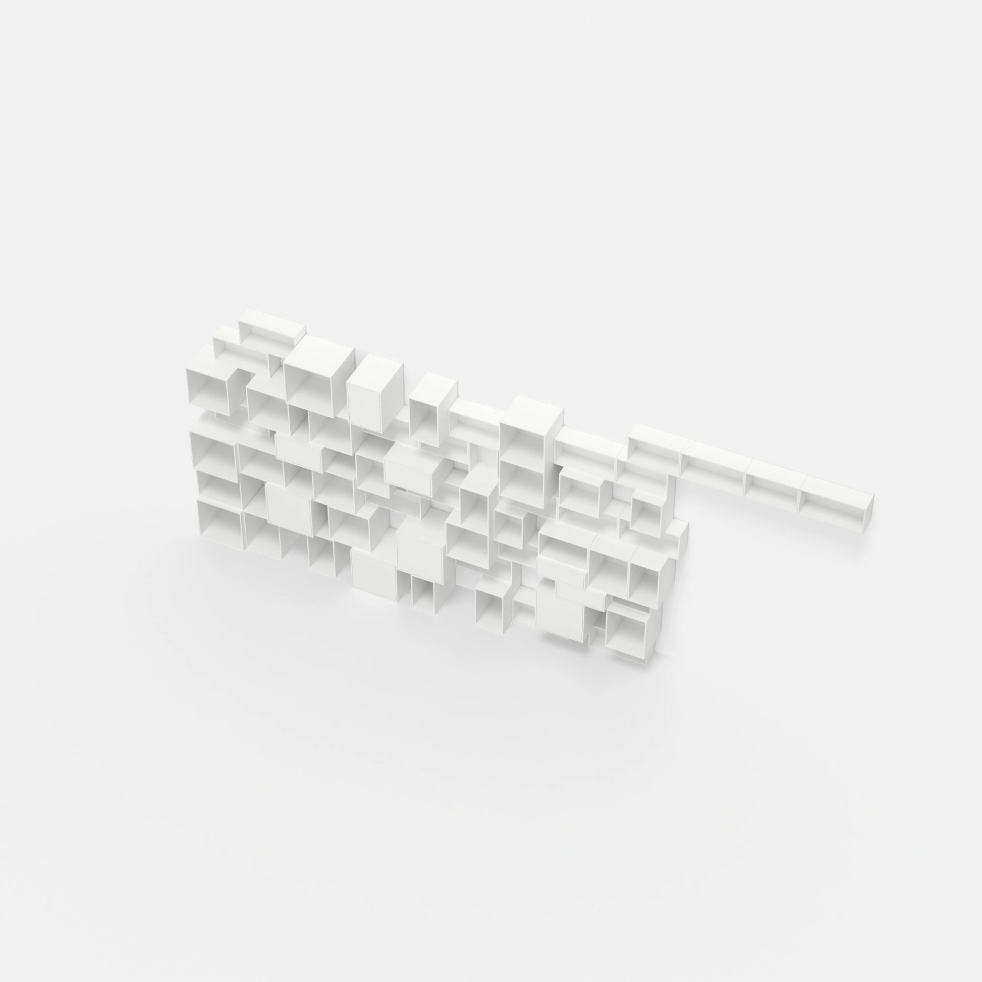 RK269 shelving unit from above